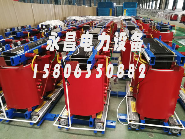 安顺1000KVA干式变压器