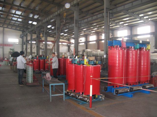 安顺SCB18-2000KVA/10KV/0.4KV干式变压器