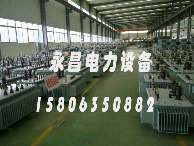 安顺SH15-50KVA/10KV/0.4KV非晶合金变压器