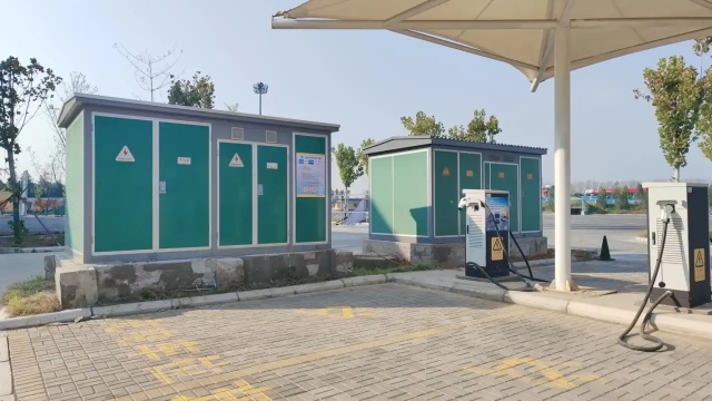 安顺户外箱式变压器