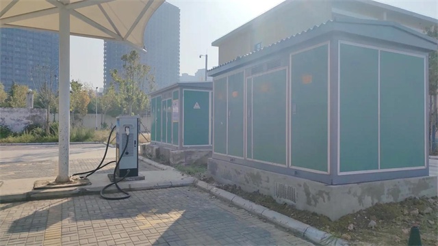 安顺800箱变充电桩